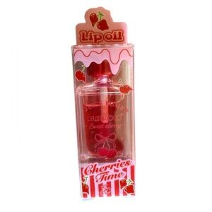 Sweet Cherry Lip Oil - Red
